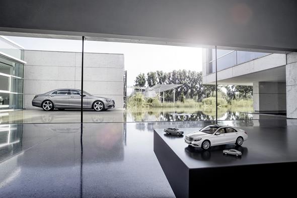 S-Klasse Modellauto, S-Class model car