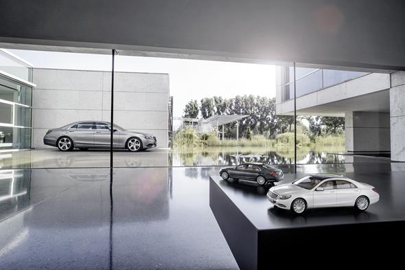 S-Klasse Modellauto, S-Class model car