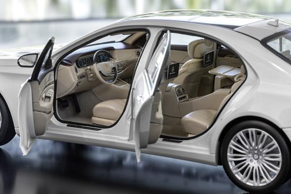 S-Klasse Modellauto, S-Class model car