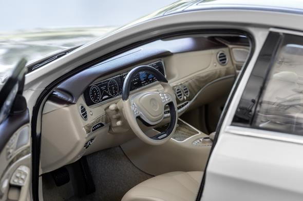 S-Klasse Modellauto, S-Class model car