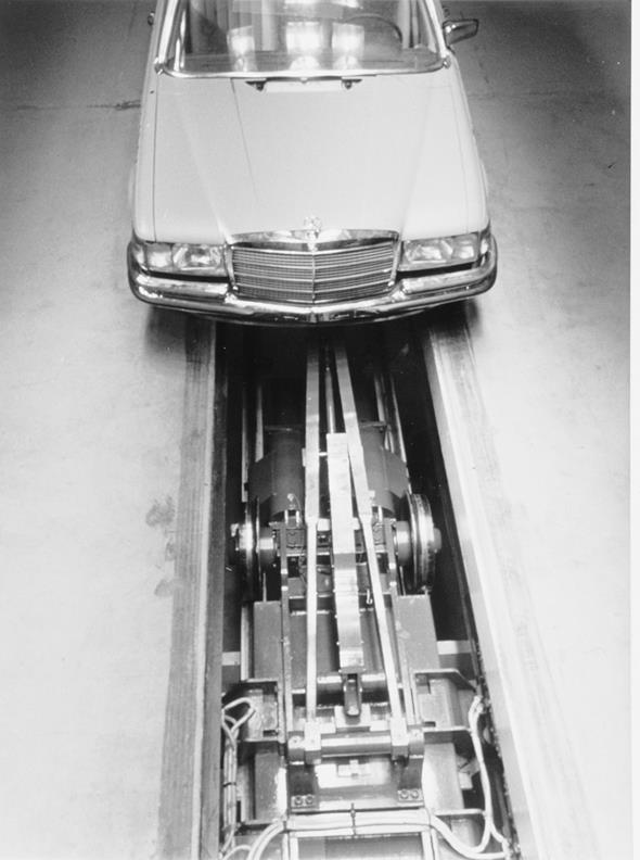 Broschüre Passive Sicherheit