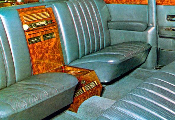 Mercedes-Benz Typ 600 Pullman-Limousine (6 Türen) der Baureihe W 100