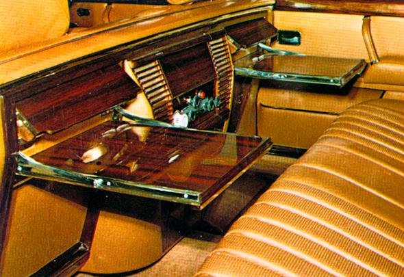 Mercedes-Benz Typ 600 Pullman-Limousine (6 Türen) der Baureihe W 100