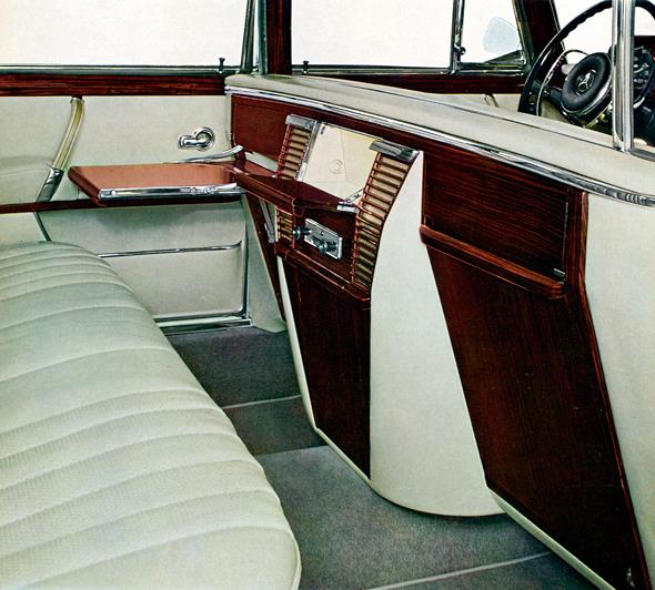 Mercedes-Benz Typ 600 Pullman-Limousine (4 Türen) der Baureihe W 100