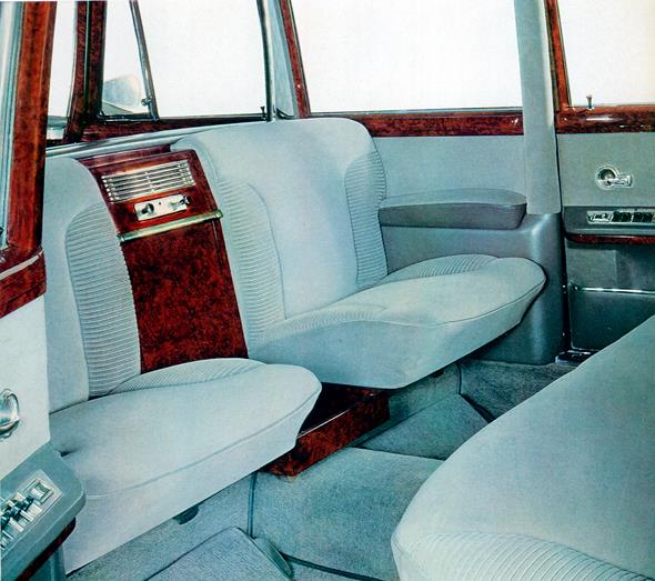 Mercedes-Benz Typ 600 Pullman-Limousine (4 Türen) der Baureihe W 100