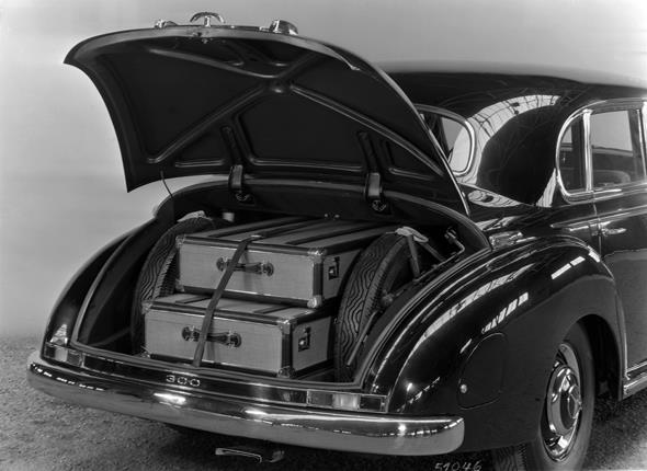 Mercedes-Benz Typ 300, 115 PS, Limousine, Bauzeit: 1951 bis 1954.