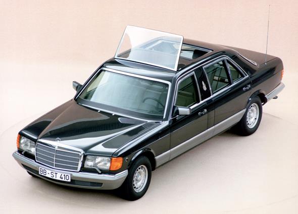 S-Klasse W126