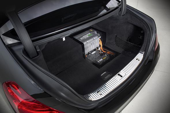 Mercedes-Benz S 500 PLUG-IN HYBRID (W 222) 2013