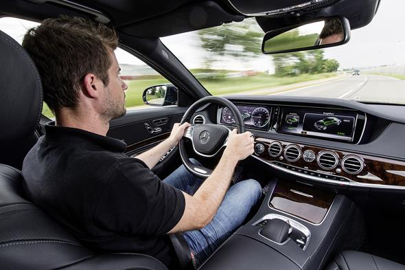 Mercedes-Benz S 500 PLUG-IN HYBRID (W 222) 2013