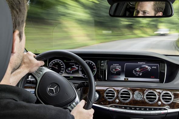 Mercedes-Benz S 500 PLUG-IN HYBRID (W 222) 2013