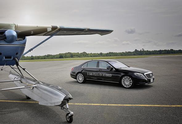 Mercedes-Benz S 500 PLUG-IN HYBRID (W 222) 2013
