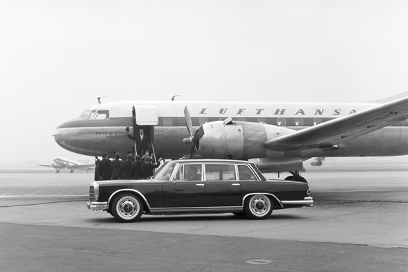 Mercedes-Benz Typ 600 Limousine aus dem Jahre 1963