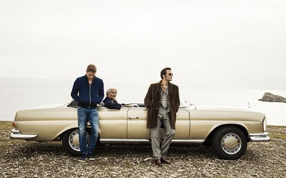 "Frau Ella" fährt Mercedes-Benz