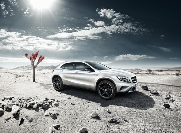 Mercedes-Benz GLA Edition 1 (X156) 2013