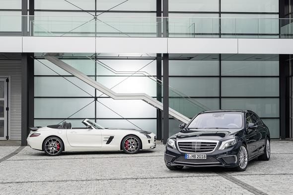 Mercedes-Benz S 65 AMG und SLS AMG GT FINAL EDITION