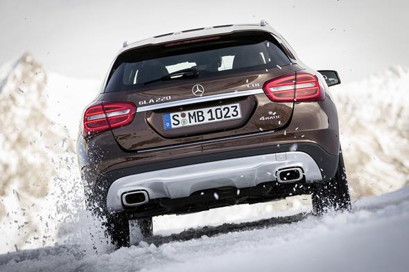 GLA 220 CDI 4MATIC, Orientbraun met., (X156), 2013