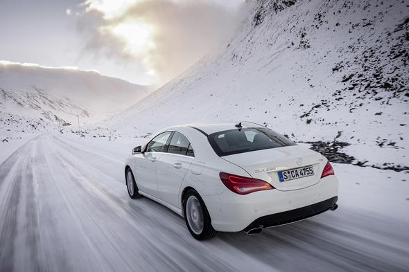 CLA 250 4MATIC, Calcitweiss, (C117), 2013