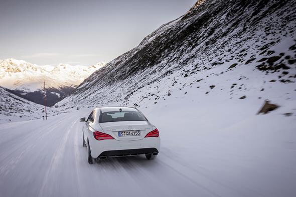 CLA 250 4MATIC, Calcitweiss, (C117), 2013