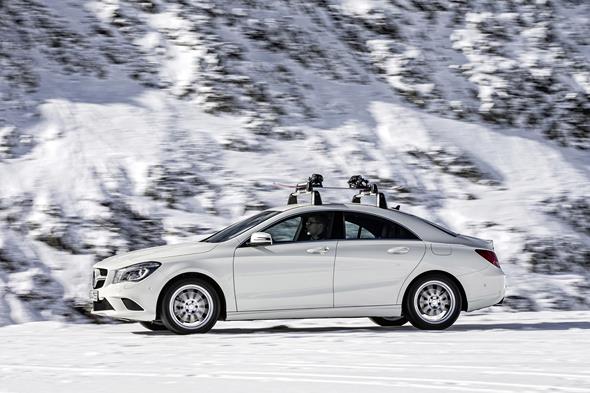 CLA 250 4MATIC, Calcitweiss, (C117), 2013