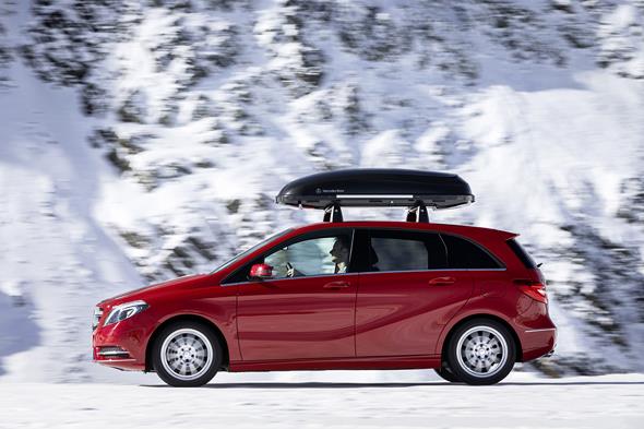 B 220 4MATIC, Jupiterrrot, (W246), 2013