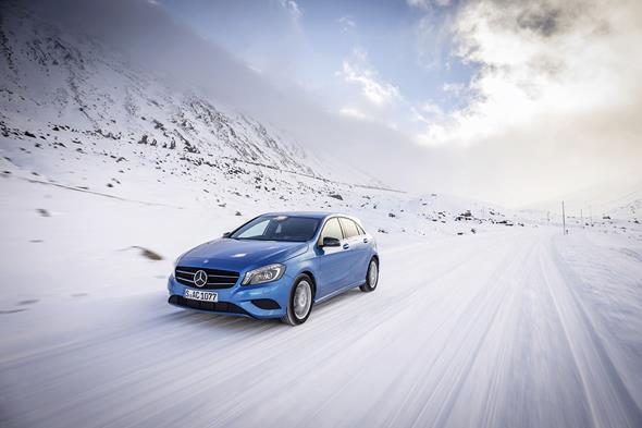 A 250 4MATIC, Südseeblau met., (W 176)