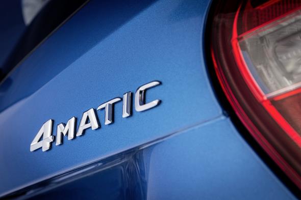 A 250 4MATIC, Südseeblau met., (W 176)