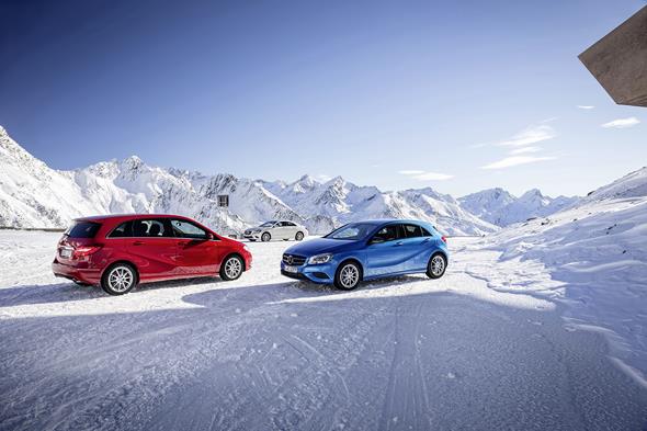 Mercedes-Benz Compact Cars Family