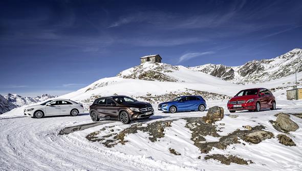 Mercedes-Benz Compact Cars Family
