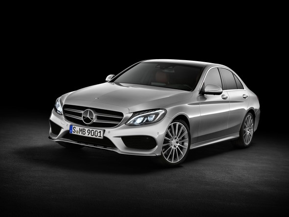 Mercedes-Benz C250, AMG Line, Avantgarde, Diamantsilber metallic