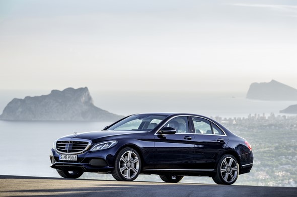Mercedes-Benz C 300 BlueTEC HYBRID, (W205), 2013