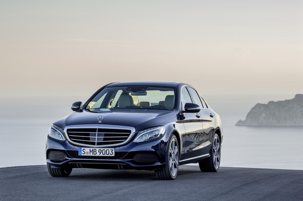 Mercedes-Benz C 300 BlueTEC HYBRID, (W205), 2013