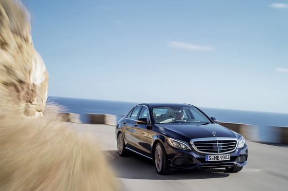 Mercedes-Benz C 300 BlueTEC HYBRID, (W205), 2013