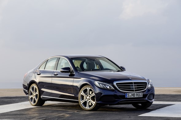 Mercedes-Benz C 300 BlueTEC HYBRID, (W205), 2013
