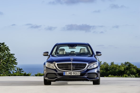 Mercedes-Benz C 300 BlueTEC HYBRID, (W205), 2013