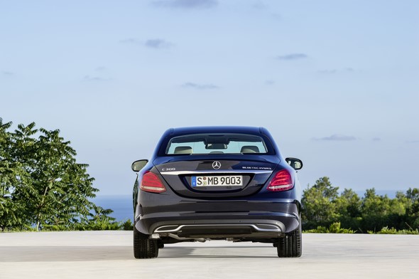 Mercedes-Benz C 300 BlueTEC HYBRID, (W205), 2013