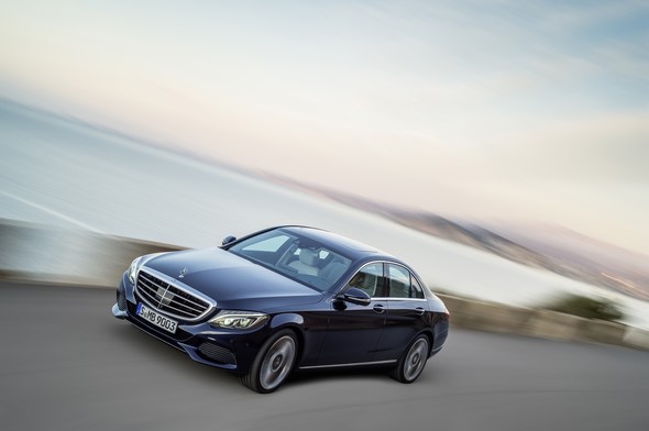 Mercedes-Benz C 300 BlueTEC HYBRID, (W205), 2013