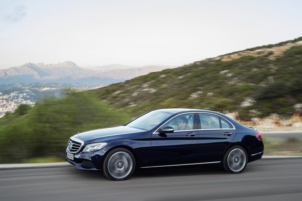 Mercedes-Benz C 300 BlueTEC HYBRID, (W205), 2013