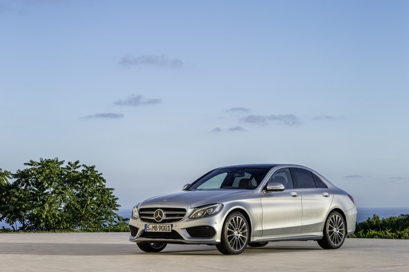 Mercedes-Benz C250, AMG Line, Avantgarde, Diamantsilber metallic