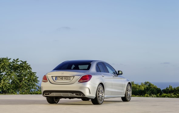 Mercedes-Benz C250, AMG Line, Avantgarde, Diamantsilber metallic