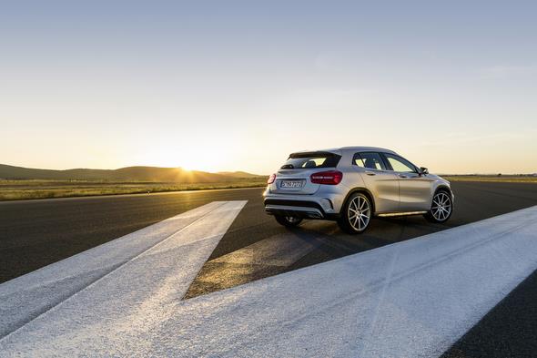 Mercedes-Benz GLA 45 AMG (X 156) 2013