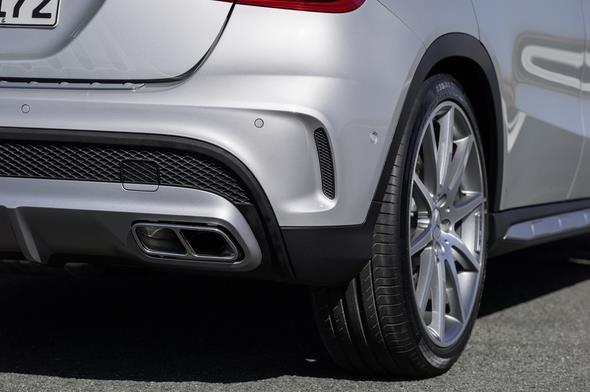 Mercedes-Benz GLA 45 AMG (X 156) 2013