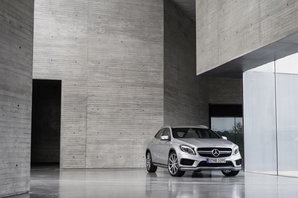 Mercedes-Benz GLA 45 AMG (X 156) 2013