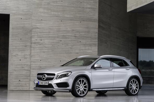 Mercedes-Benz GLA 45 AMG (X 156) 2013