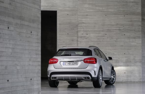 Mercedes-Benz GLA 45 AMG (X 156) 2013