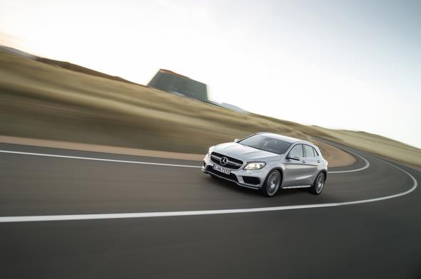 Mercedes-Benz GLA 45 AMG (X 156) 2013