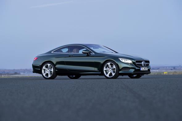 Mercedes-Benz S 500 4MATIC Coupé (C 217) 2013