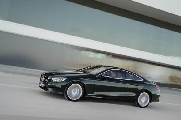 Mercedes-Benz S 500 4MATIC Coupé (C 217) 2013