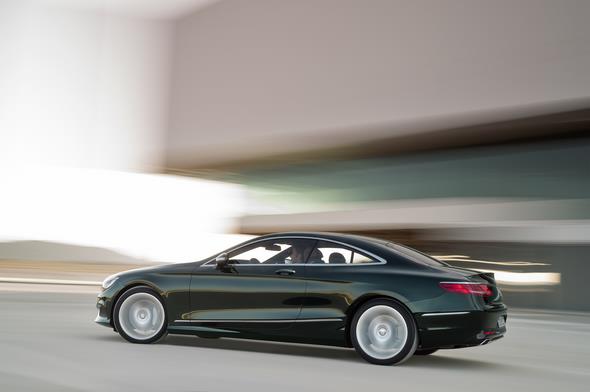 Mercedes-Benz S 500 4MATIC Coupé (C 217) 2013
