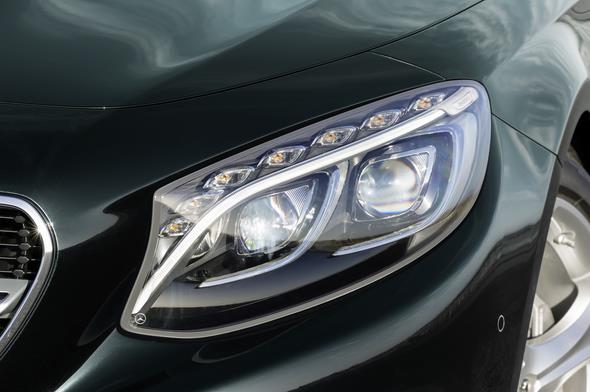 Mercedes-Benz S 500 4MATIC Coupé (C 217) 2013