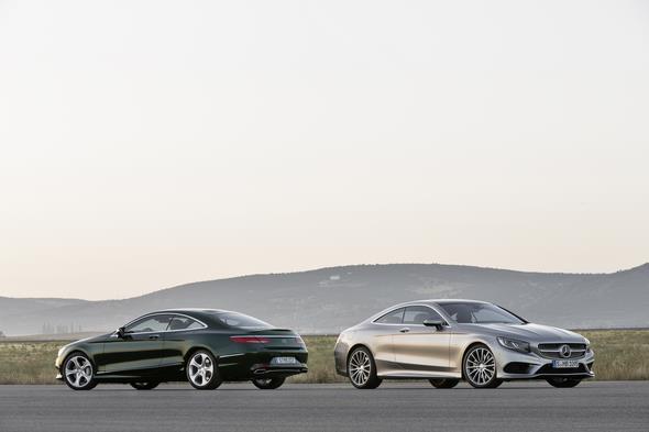 Mercedes-Benz S 500 4MATIC Coupé (C 217) 2013, Mercedes-Benz S